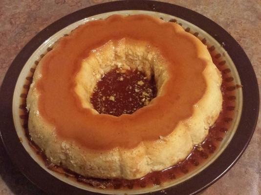 flan de la abuela flor. de beste en gemakkelijkste cubaans - peruviaanse fl