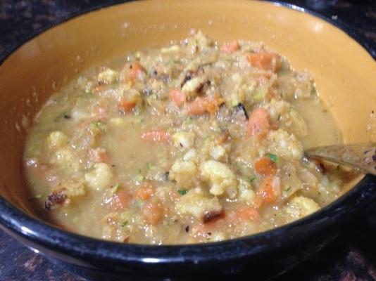 winter veggie soep