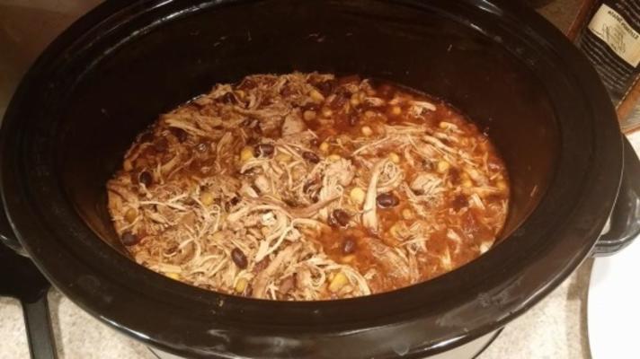 texmex kip voor slowcooker