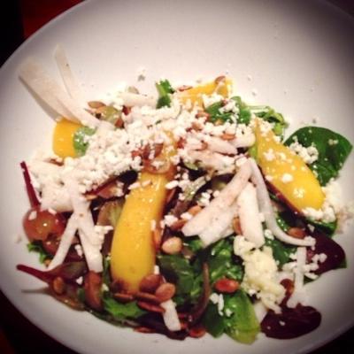 cantina laredo's chicken mango salad