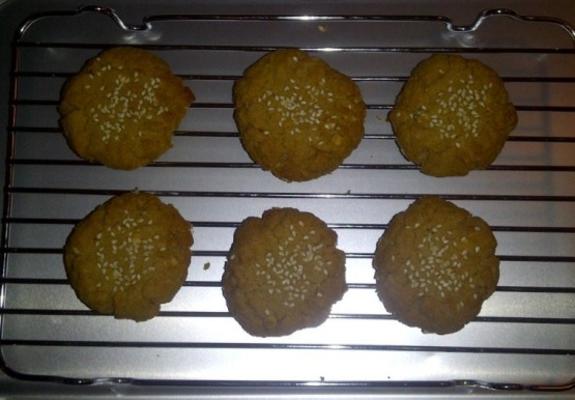 sesam (tahini) boterkoekjes