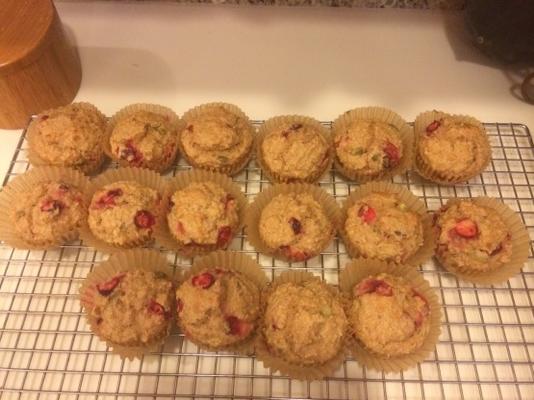 kerst quinoa muffins