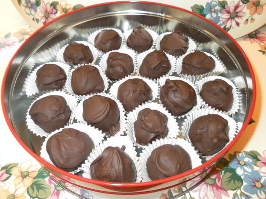 Kate's chocolade kokos-truffels (geen gezoete gecondenseerde melk)