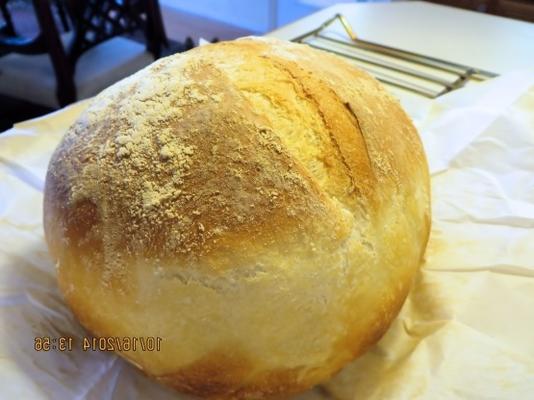 knapperig zelfgebakken brood - met variaties