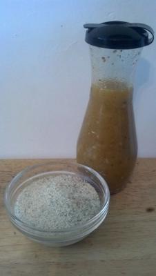 Italiaanse dressing droge mix