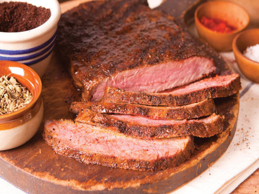 texas-achtige chipotle beef rub