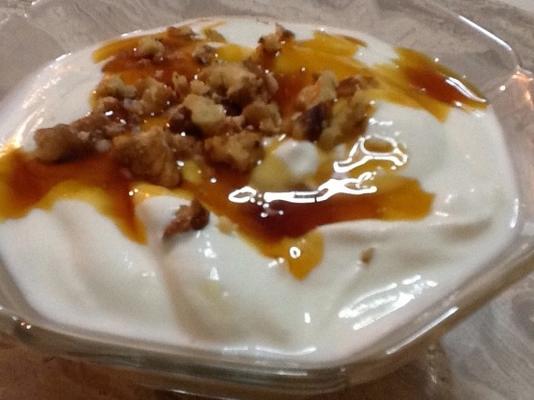 hoe je dikke rijke Griekse yoghurt maakt