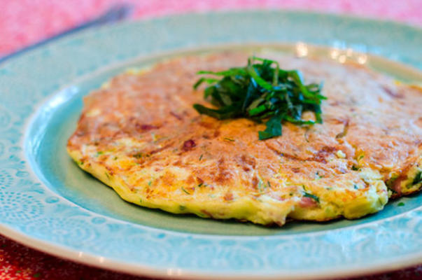 courgettepannekoeken (glutenvrij)