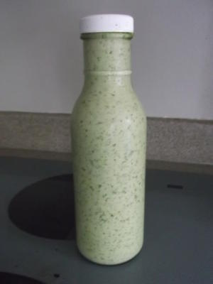 cafe rio romige tomatillo dressing (close copycat)