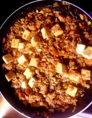 knapperig tofu inferno