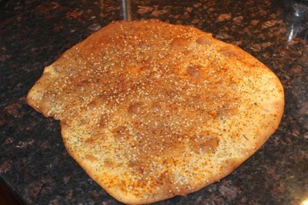 lavash cracker - brood