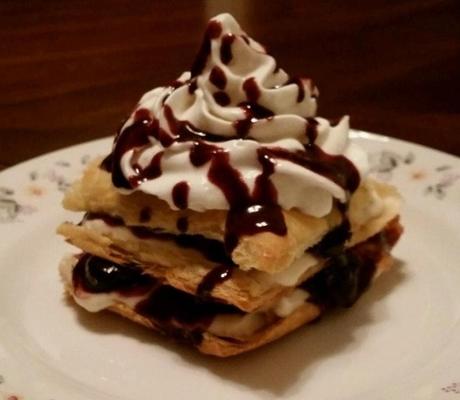 a-1 chocolade coco-cherry napoleons a1