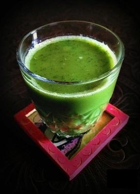 groene smoothie - voor beginners - geen pulp (gemengd)