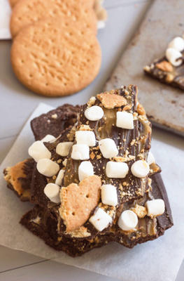 dulce de leche s'mores blaffen