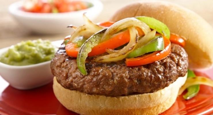 fajita burgers