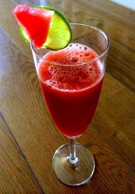 watermeloen komkommer detox - energy juice (geen juicer nodig)