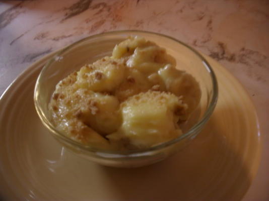 bananenkoffiebox puddingcake (gluten- en lactosevrij)