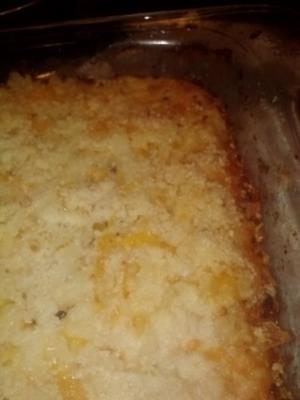 cheesy hash brown potato casserole