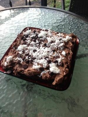 lavakoekloze brownies