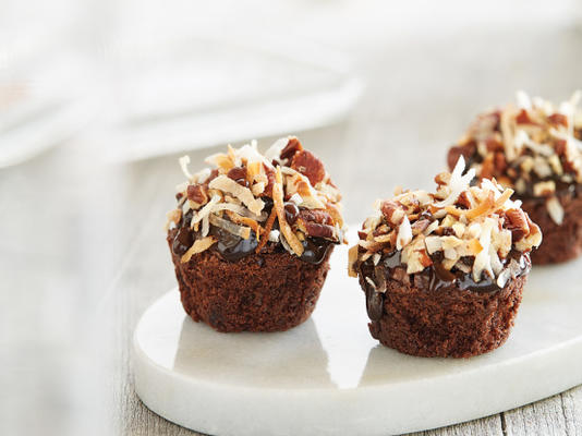 Duitse chocoladebrowniebeten