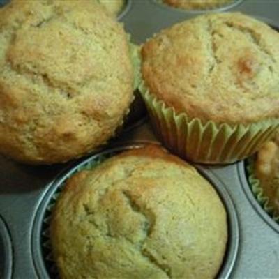 banaan gembermuffins - glutenvrij