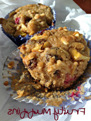 fruitige muffins