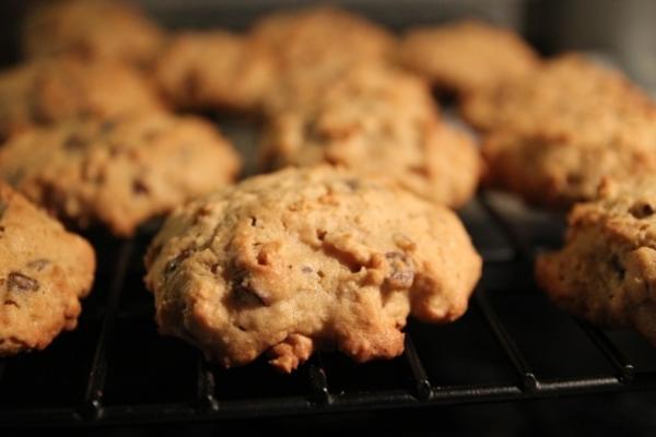 chocolade pindakaas havermout koekjes