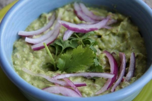 guacamole (veganistisch)