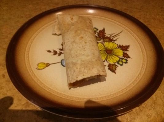 low carb natriumarm ontbijtburrito's