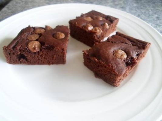 gezonde chocolade brownies