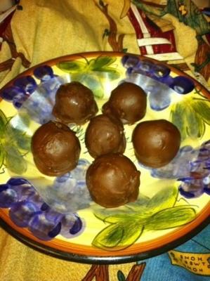 verrassing! pindakaas truffels sp5