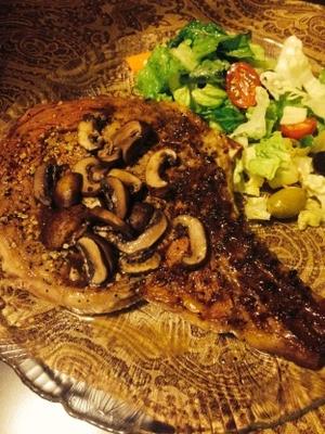 ribeye steak