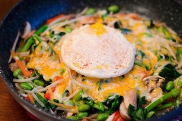 morning skillet (low-gi)