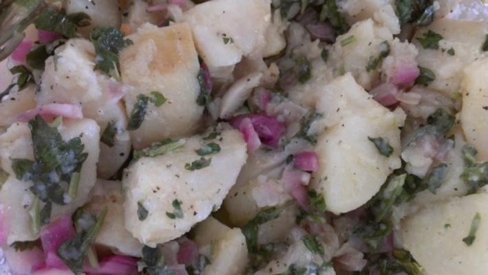 vitaminerijke aardappelsalade