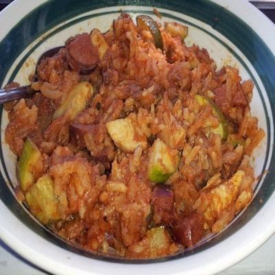 last minute jambalaya