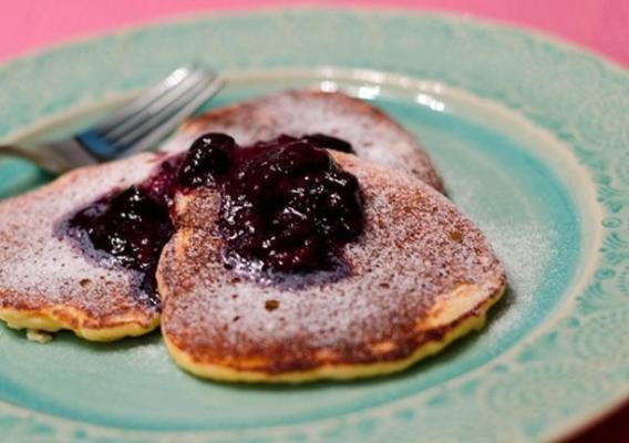 syrniki andndash; Russische pannekoeken (glutenvrij, low-gi)