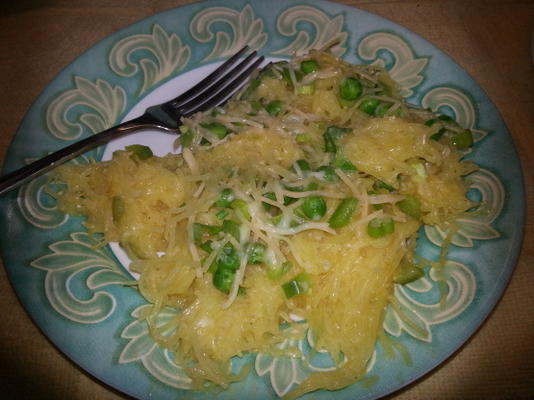 dromerige andldquo; mac en cheeseandrdquo; spaghetti squash