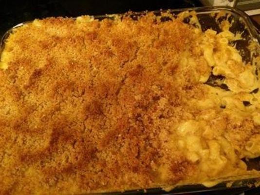 knoflook macaroni en kaas