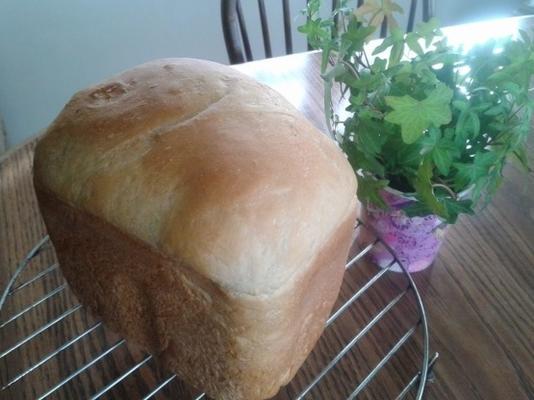 aardappelbrood voor broodmachine