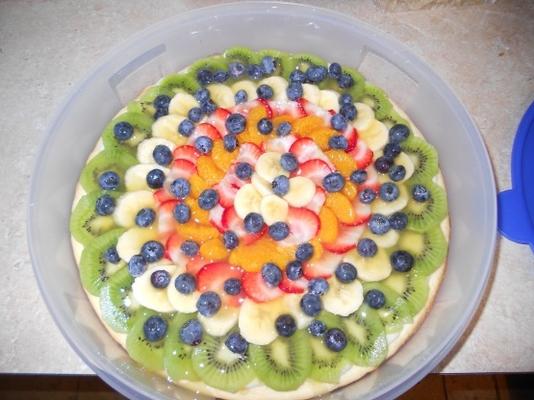 fantastische fruitpizza