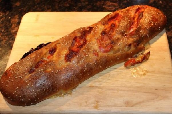 stromboli en pizzadeeg