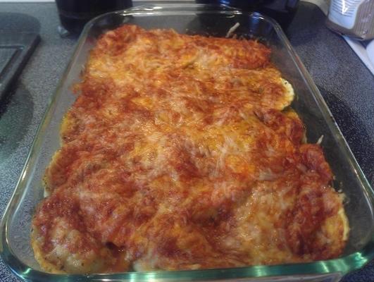 cheesy bak ravilolis
