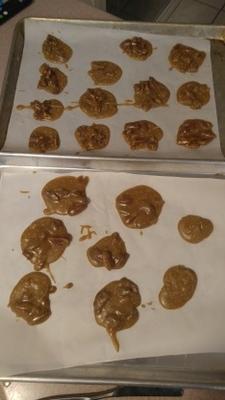 Pecan-pralines, kookschool in New Orleans