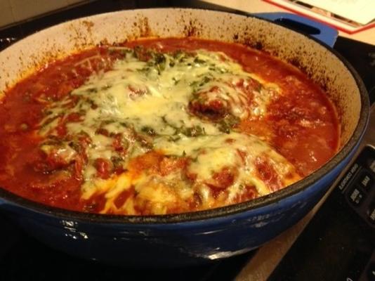 buca di beppo zondag gerold gevuld rundvlees (braciole)