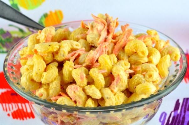 basic hawaii mac salade