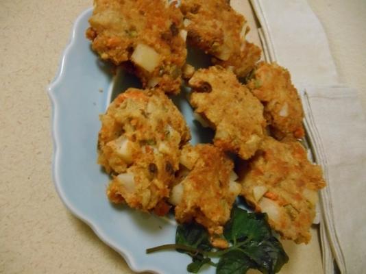 zalm aardappel pannenkoeken