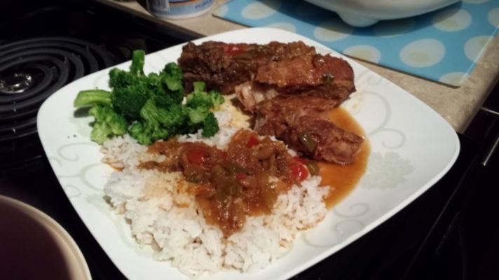 crockpot korte ribben met een Aziatische twist