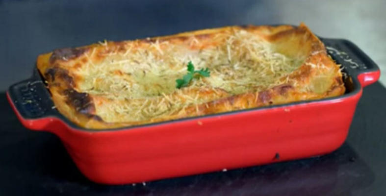yaras game lasagna / lasagne