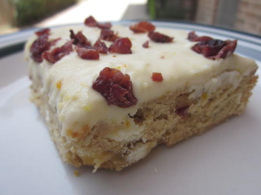 Starbucks imitatie cranberry bliss bars