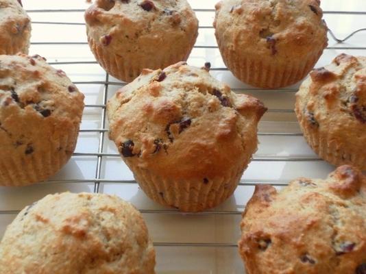 heerlijke cranberry oranje muffins